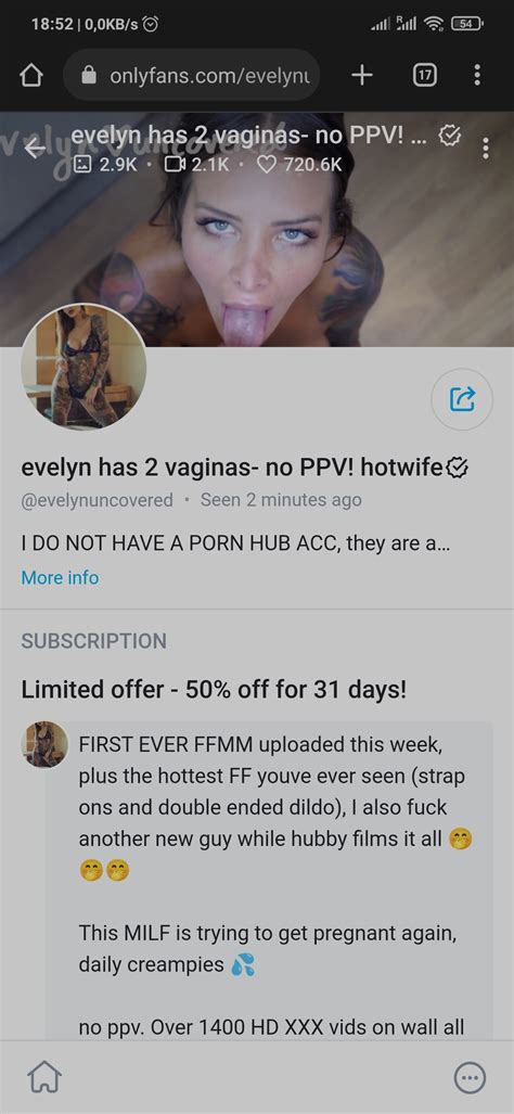 evelyn miller,|I have two uteruses